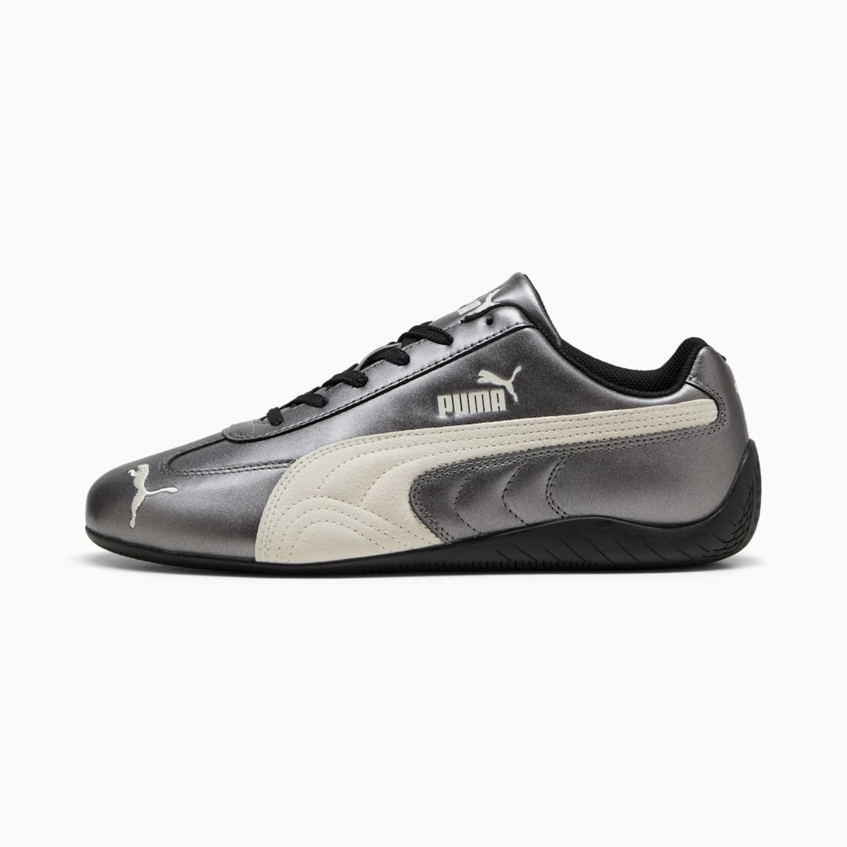 PUMA SPEEDCAT METALLIC SLIVER